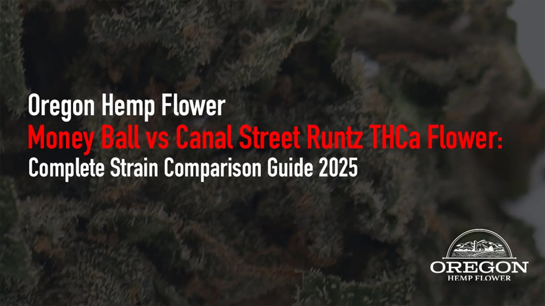 Money Ball vs Canal Street Runtz THCa Flower
