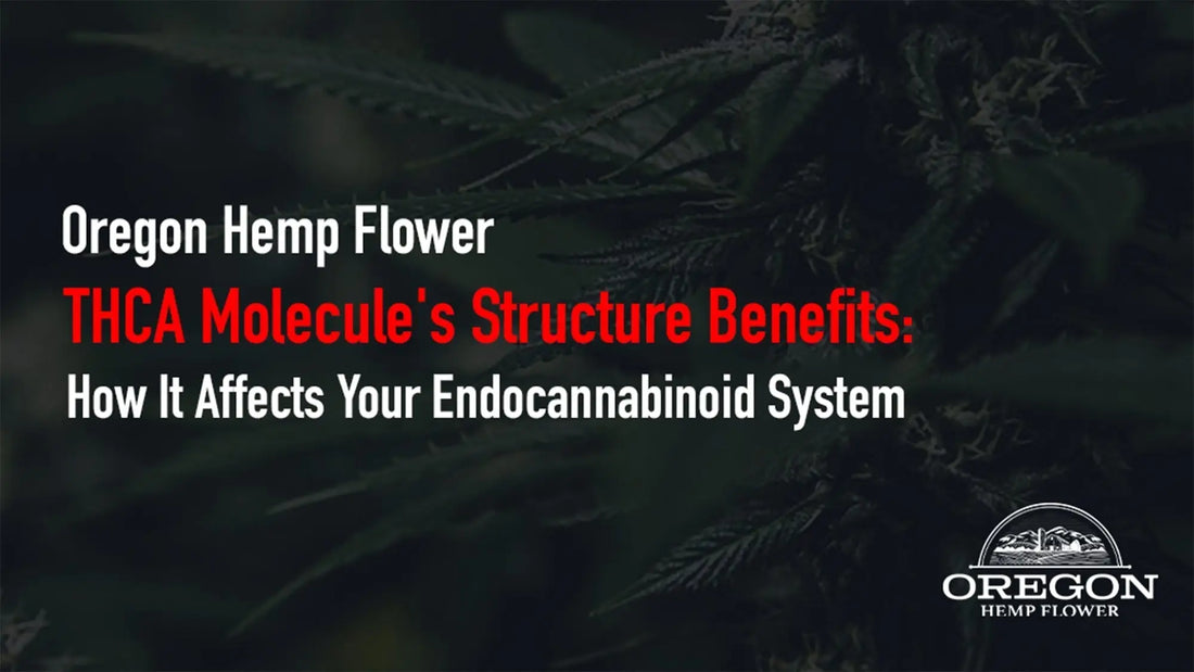 THCA Molecule's Structure Benefits: