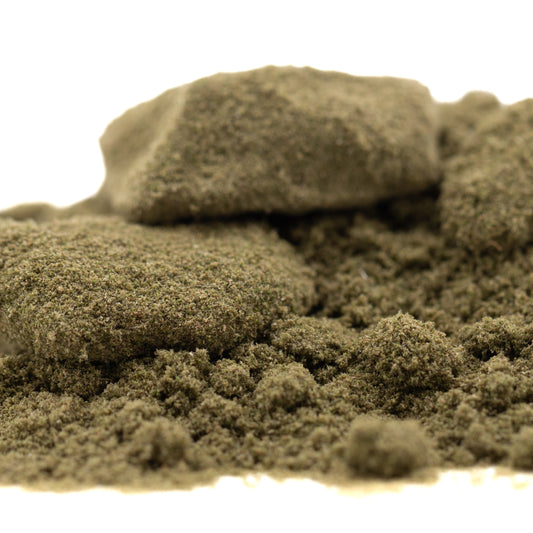 Banana OG THCa Kief Full-Term