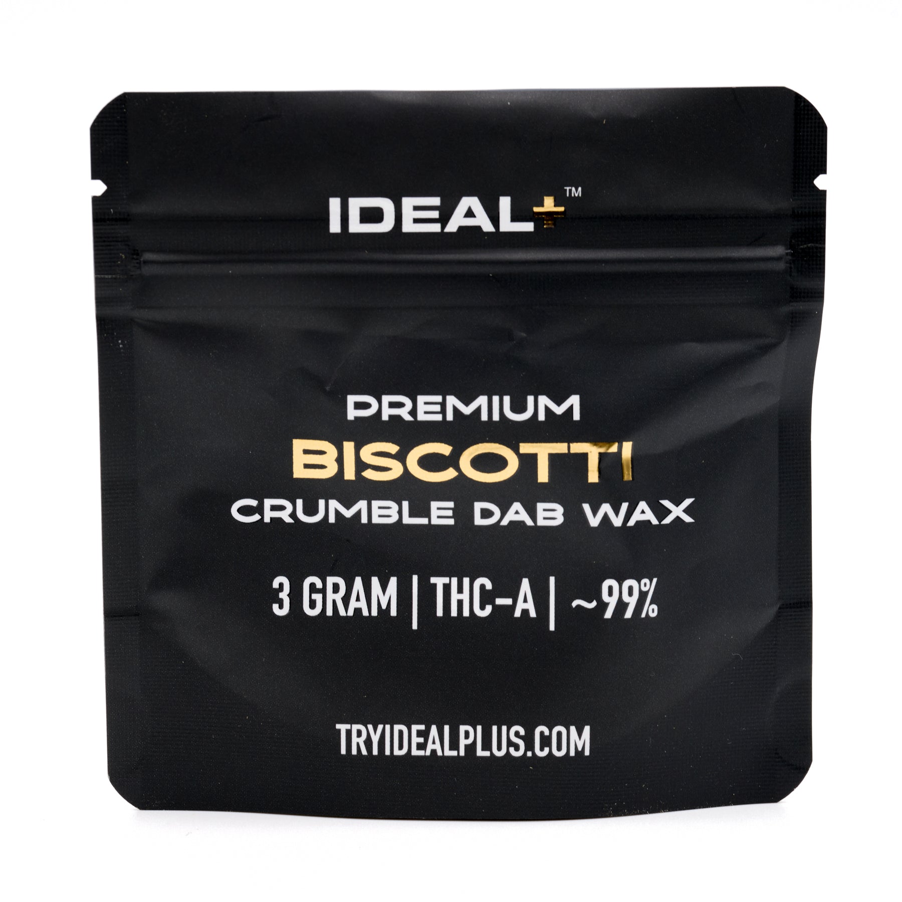 Biscotti 94.67% THCa Crumble Dab Wax 3g - 3 GRAMS