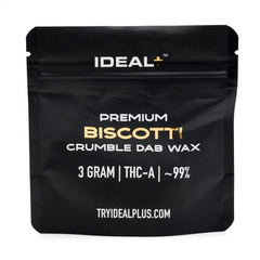 Biscotti 94.67% THCa Crumble Dab Wax 3g - 3 GRAMS