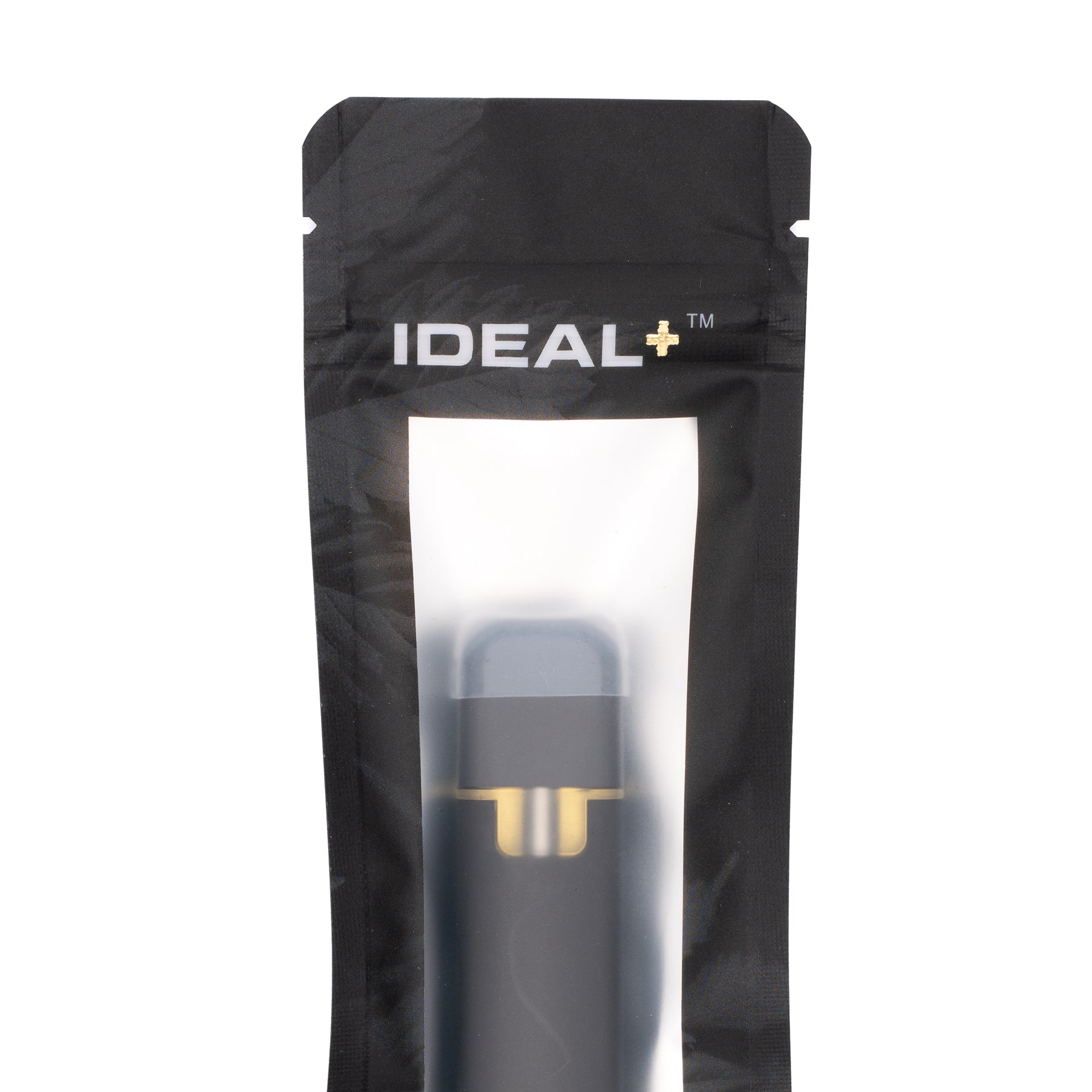 Black vape device in retail packaging for Blue Dream 98% THCa Disposable Vape - Cherry