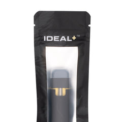 Black vape device in retail packaging for Blue Dream 98% THCa Disposable Vape - Cherry