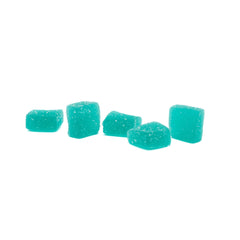 Blueberry Sour THCA Gummies 25mg - 5 Pack - 5 pack