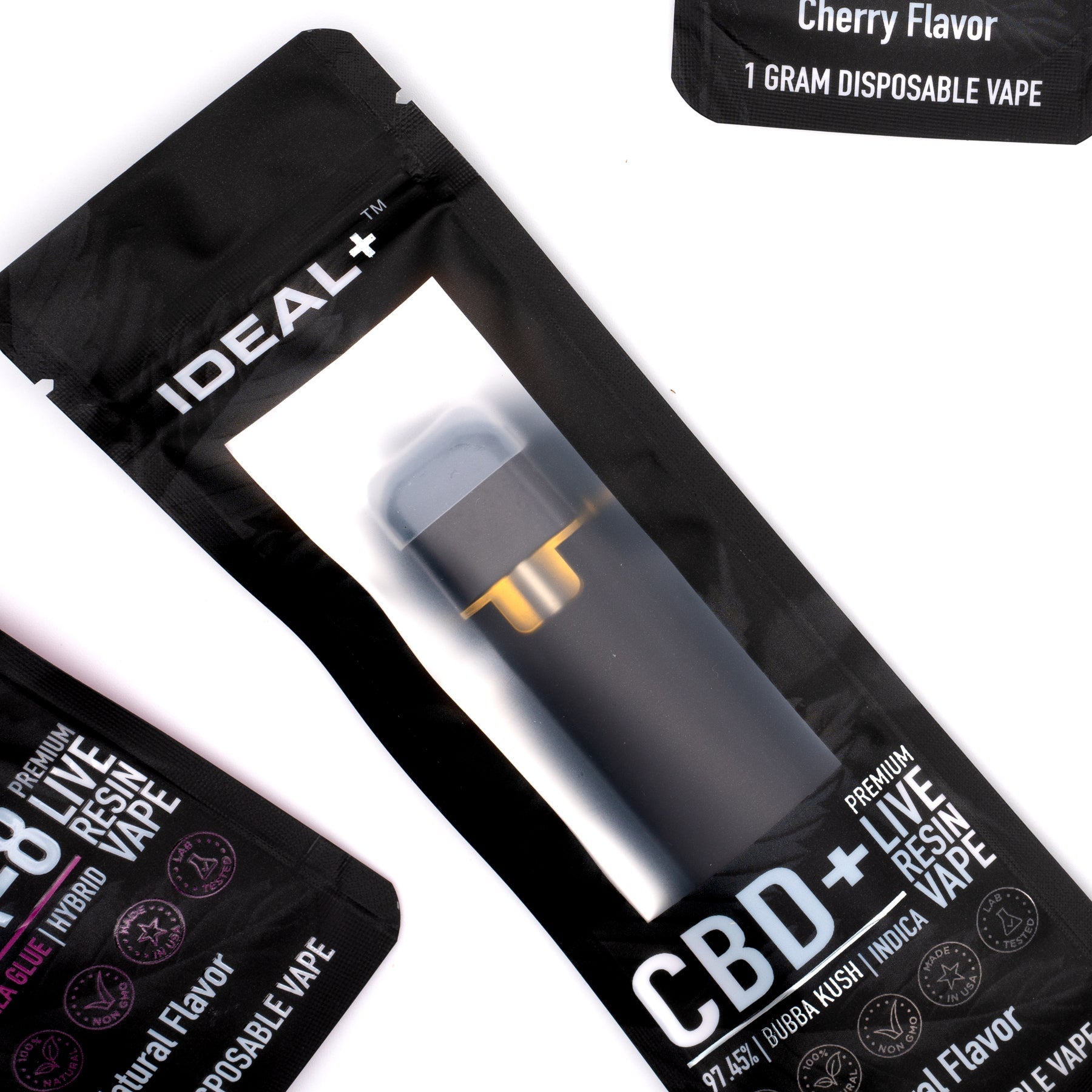 Bubba Kush 97.45% CBD Disposable Vape - Natural - 1 GRAM - Disposable Vape