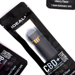 Bubba Kush 97.45% CBD Disposable Vape - Natural - 1 GRAM - Disposable Vape
