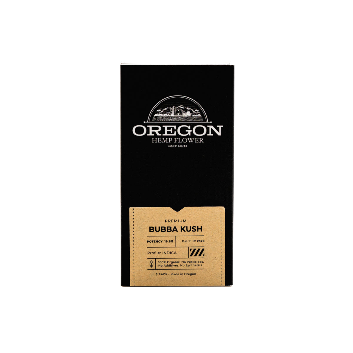 Bubba Kush CBD Prerolls