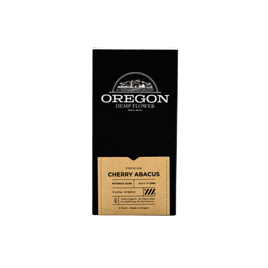 Cherry Abacus Hemp Flower Pre Rolls