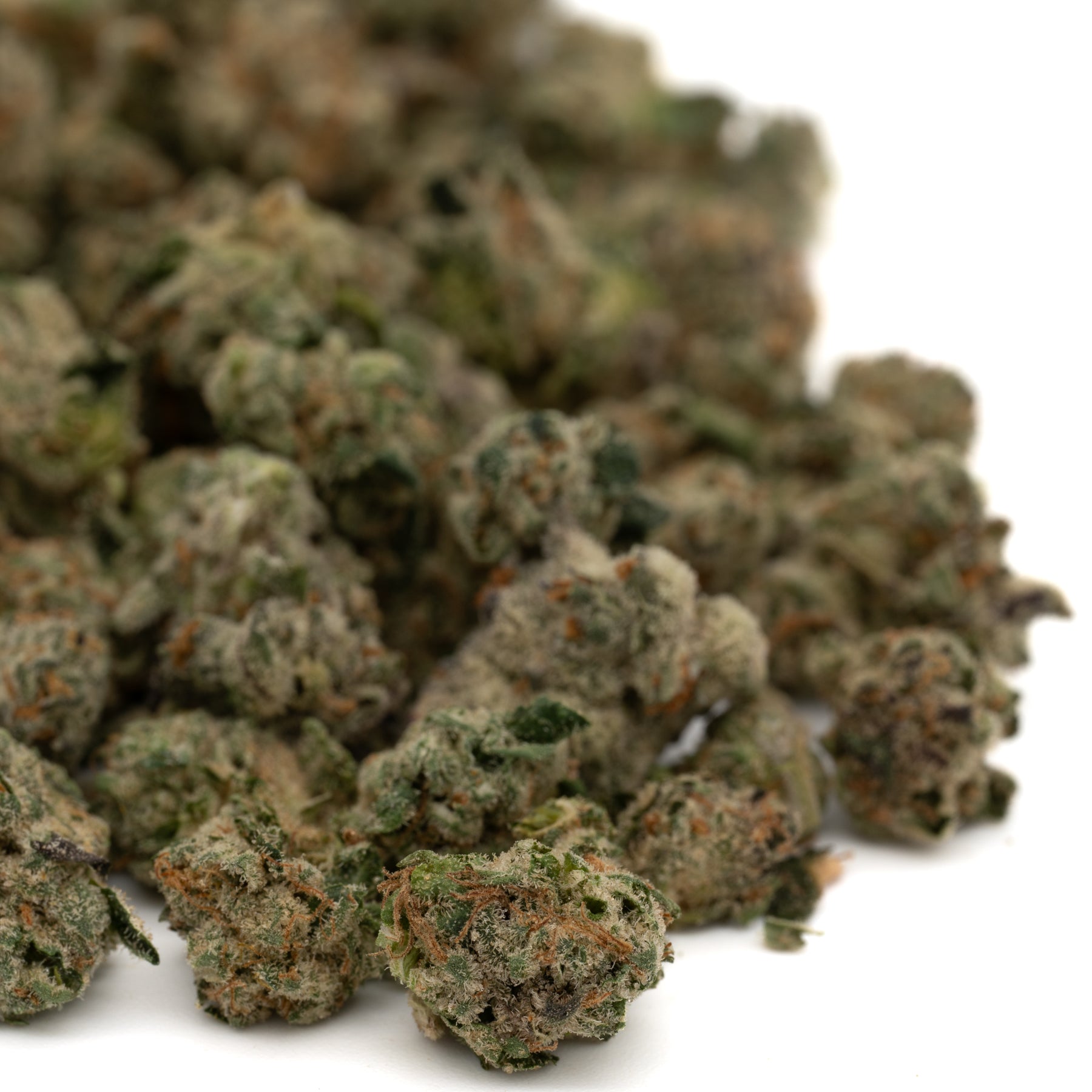 Pile of cannabis buds for Cherry Vanilla Cookie Indoor THCa Flower Smalls product