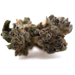 Premium Cream Caramel THCa Flower Smalls with dense green and purple buds