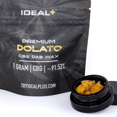 Dolato 91.52% CBG Dab Wax 1g