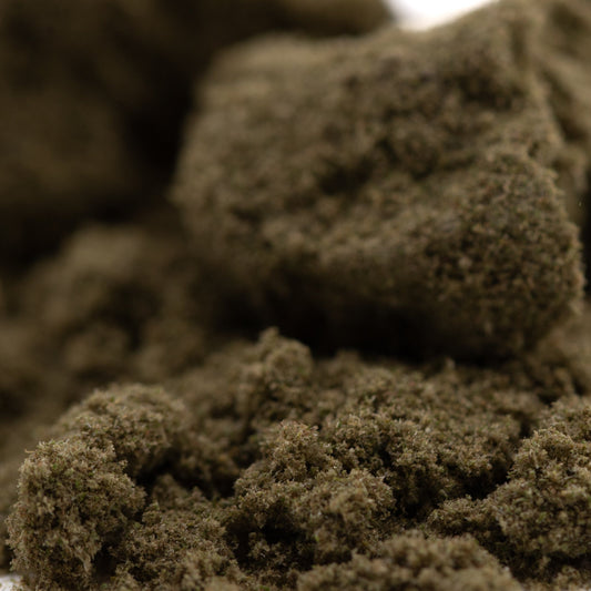 Durban Poison THCa Kief Full-Term Wholesale