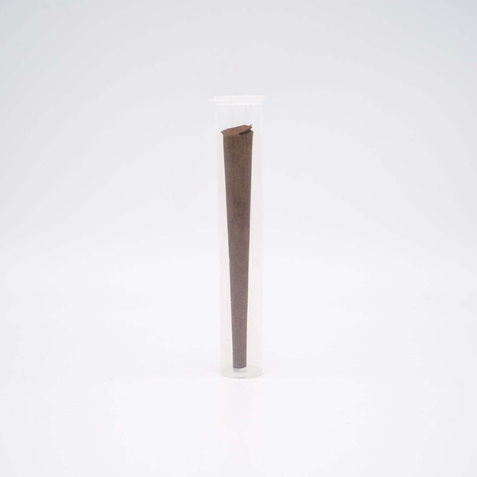Brown conical paper roll for Gas Monkey 21% THCA Pre-Rolls enhancing the cannabis experience