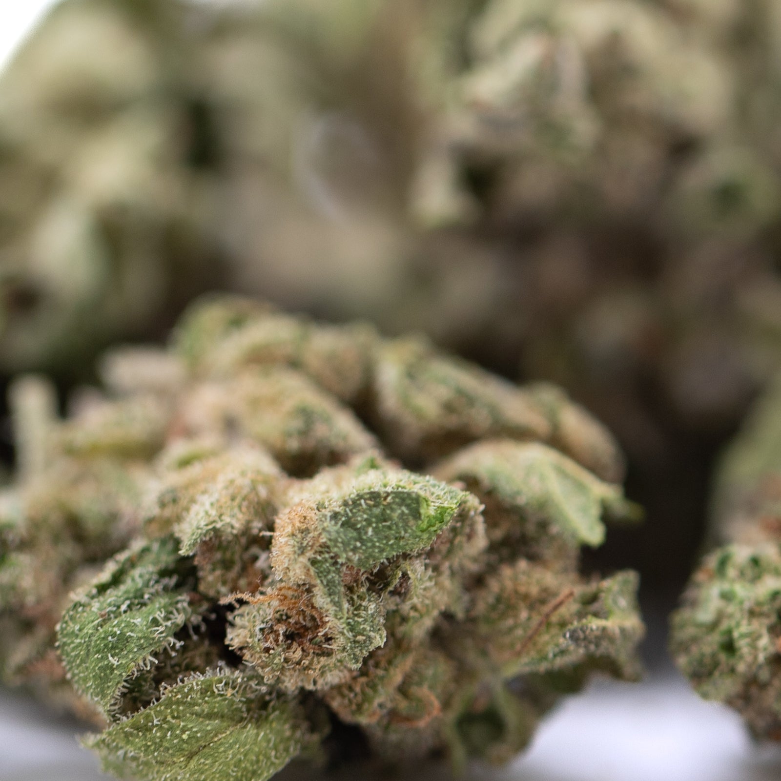 Blue Dream THCa hemp flower smalls with candy flavor