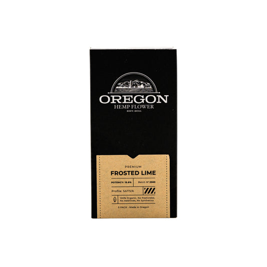 Frosted Lime CBD Pre Rolls
