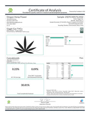 Giggle Gas Indoor THCa Flower - Plants