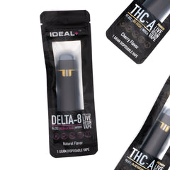 Gorilla Glue 96.35% Delta 8 Disposable Vape - Natural - 1 GRAM - Disposable Vape
