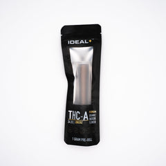 Black packaging of JokerZ 24% THCA Pre-Rolls for a premium cannabis experience