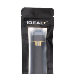 Black packaging pouch for Obama Kush 95.84% THCa Disposable Vape device