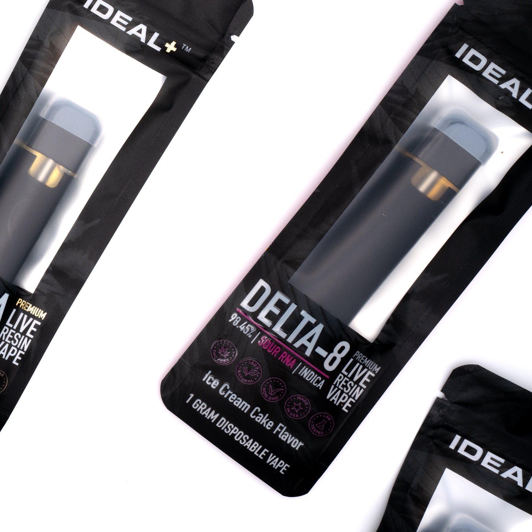 Sour RNA 98.45% Delta 8 Disposable Vape - Ice Cream - 1 GRAM - Disposable Vape