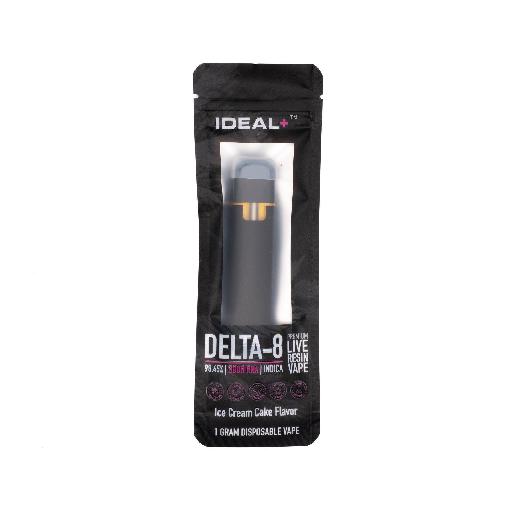 Sour RNA 98.45% Delta 8 Disposable Vape - Ice Cream - 1 GRAM - Disposable Vape