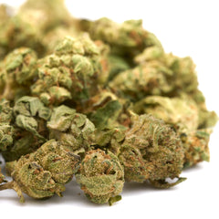Strawberry Diesel THCa Hemp Flower Greenhouse Smalls