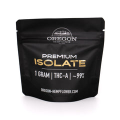 THCA Isolate - 1 Gram by Oregon Hemp Flower