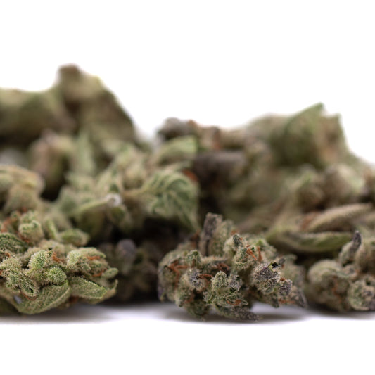 Premium Top Gun THCa Flower Smalls: Maximum Strength Green Buds with Trichomes