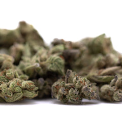 Premium Top Gun THCa Flower Smalls: Maximum Strength Green Buds with Trichomes