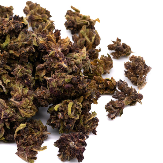 Ultra Pink CBD Hemp Flower Smalls - Plants