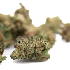 White Runtz THCa Hemp Flower Full-Term Wholesale Smalls