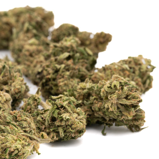 Dried CBD Hemp Flower displaying Spectrum CBD Thca Flower for full-term relaxation