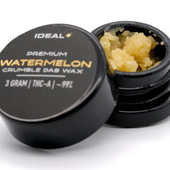 Watermelon 95% THCa Crumble Dab Wax 3g - 3 GRAMS