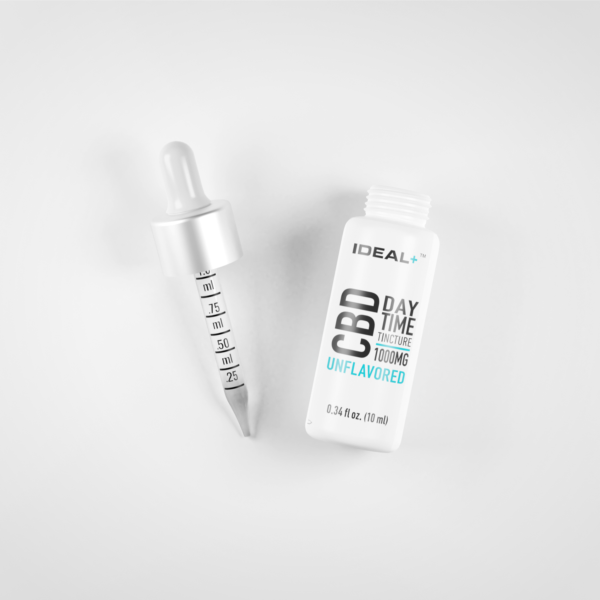 1000mg CBD Isolate Oil Tincture Day Drops (10mL)