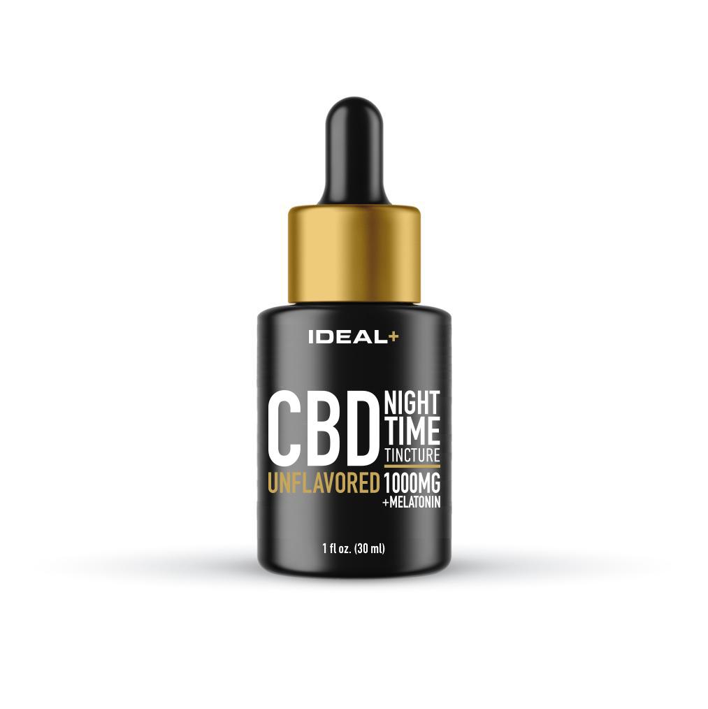 1000mg CBD Isolate Oil Tincture Night Drops (30mL)