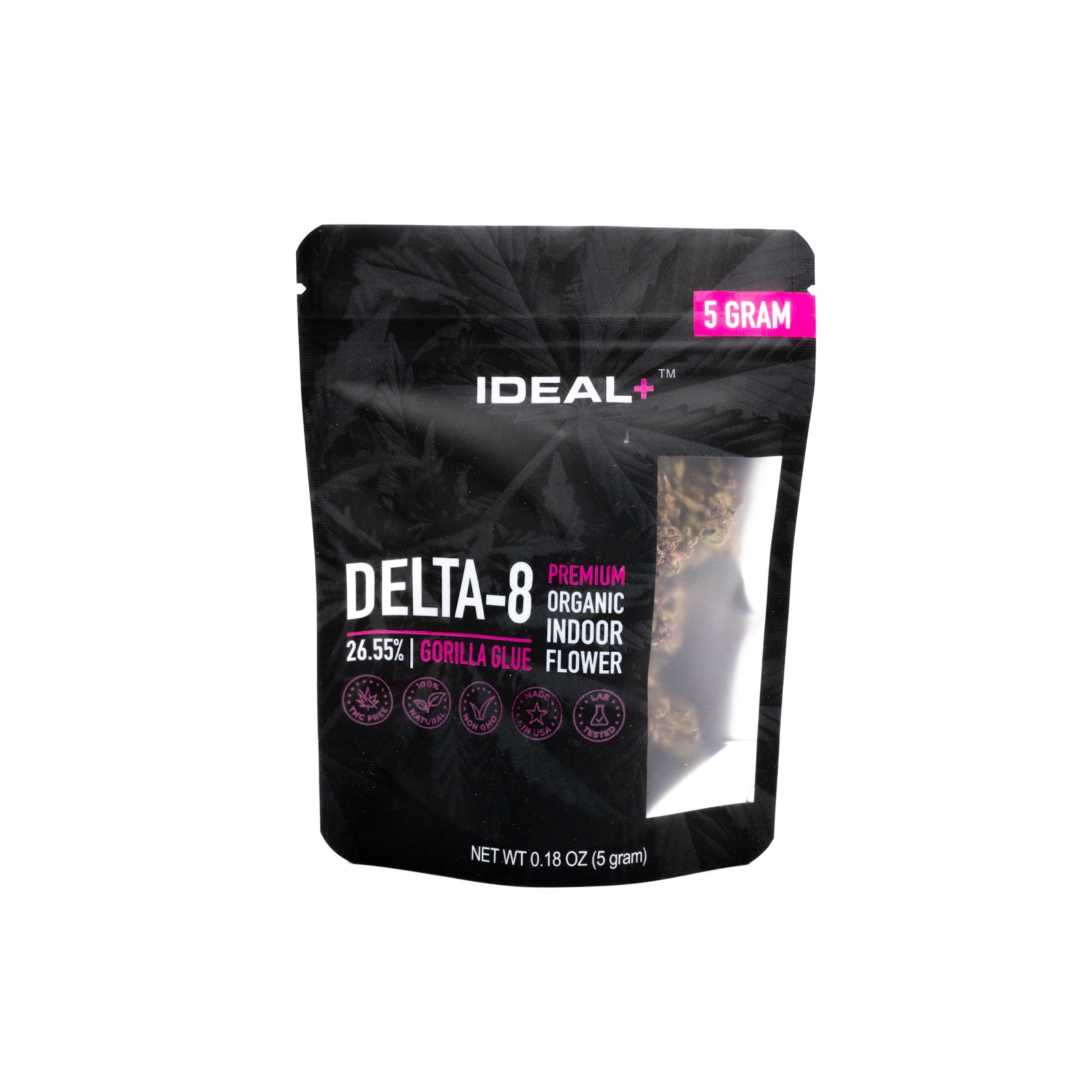 Gorilla Glue 27% Delta-8 Flower