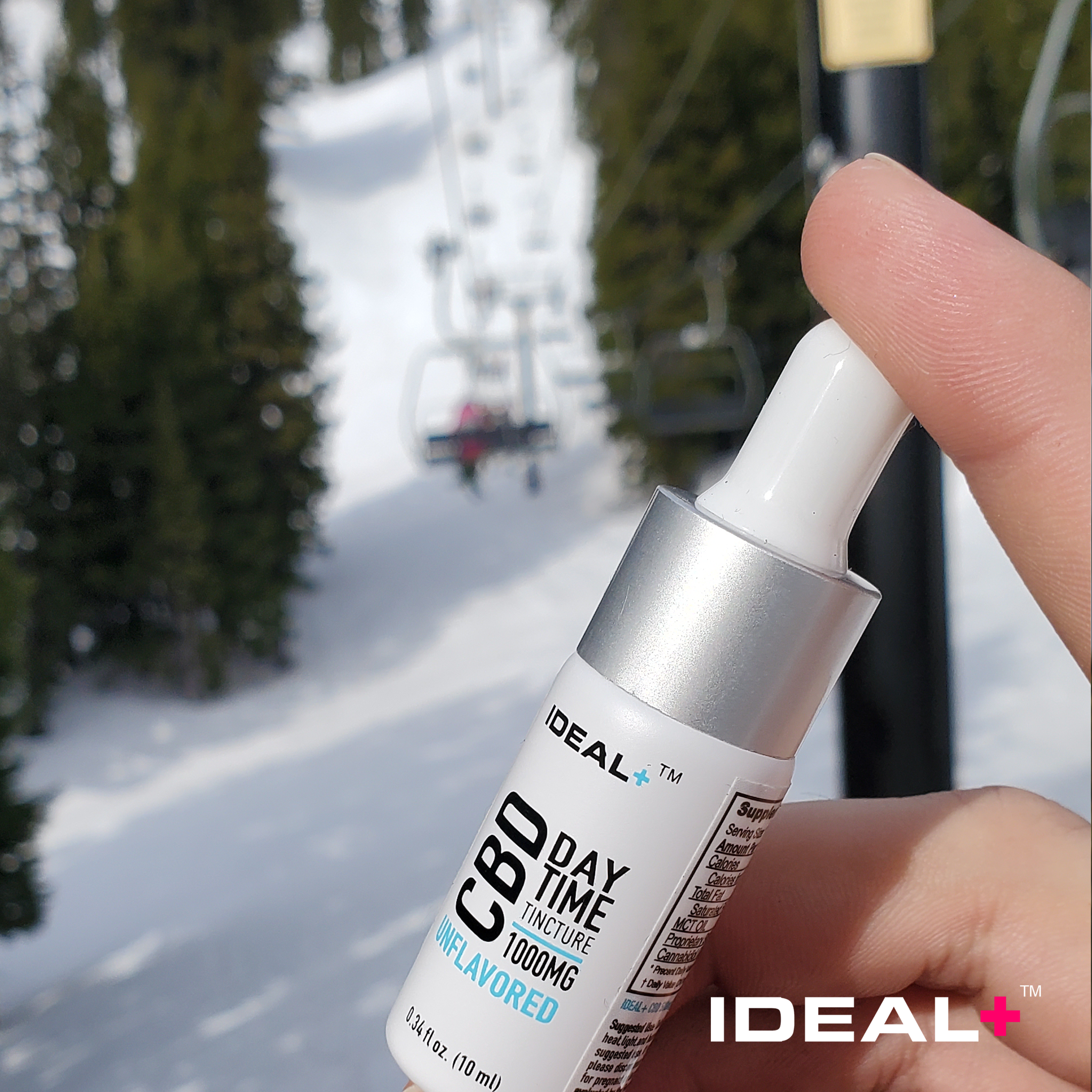 1000mg CBD Tincture Day Drops