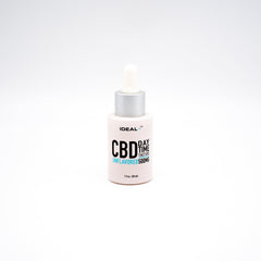 White bottle of Tincture Oil Day Drops 500mg CBD for daytime relief and wellness