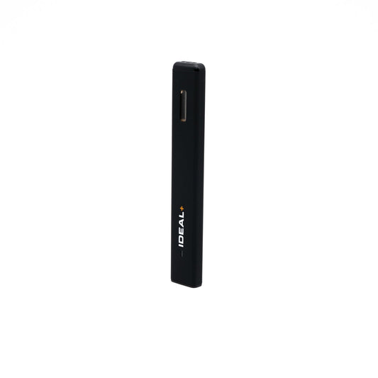 Black rectangular USB flash drive with IDEALL branding for Bubba Kush Vape Pen