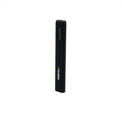 Black rectangular USB flash drive with IDEALL branding for Bubba Kush Vape Pen