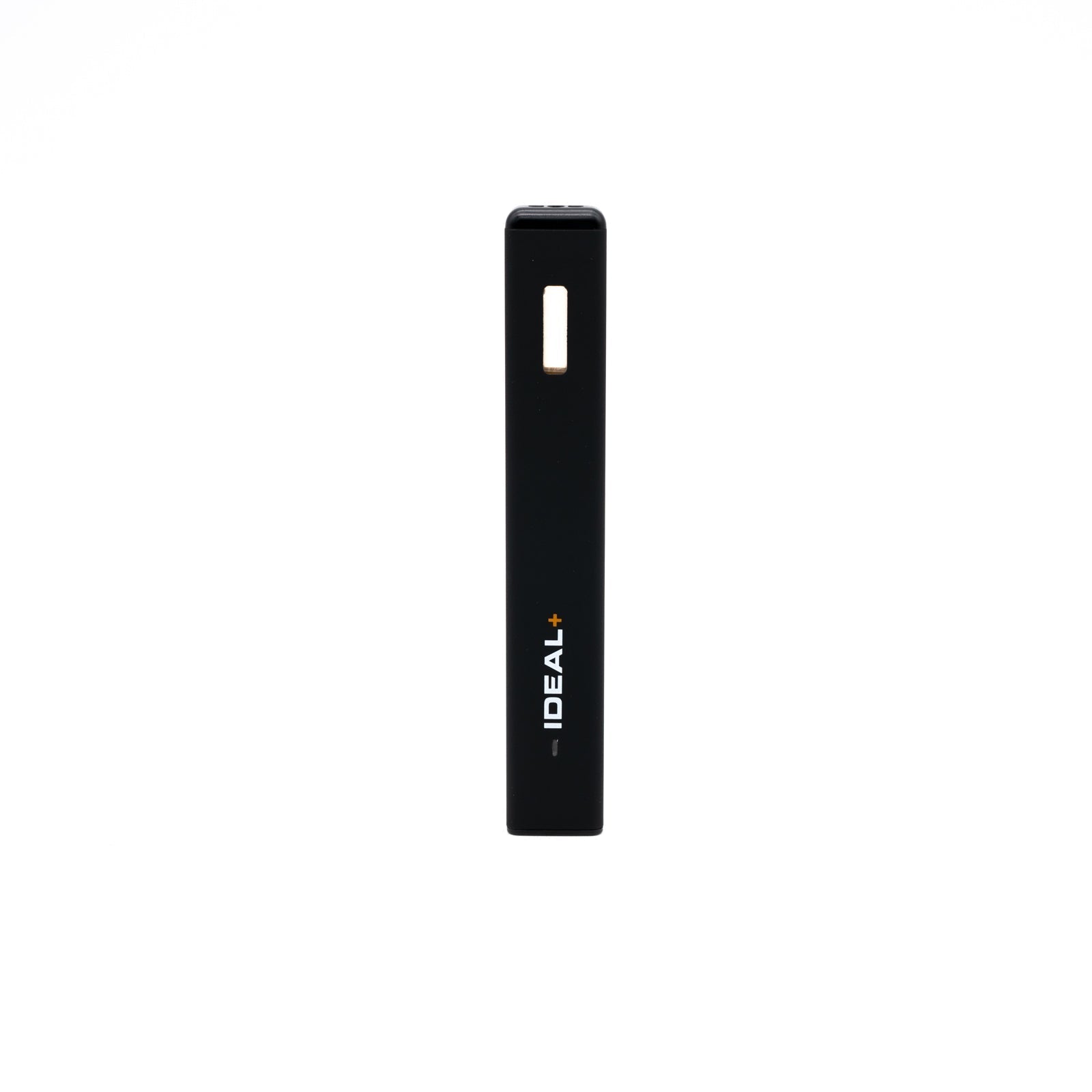 Black portable battery pack with IDEAL branding for Bubba Kush CBD Vape Pen