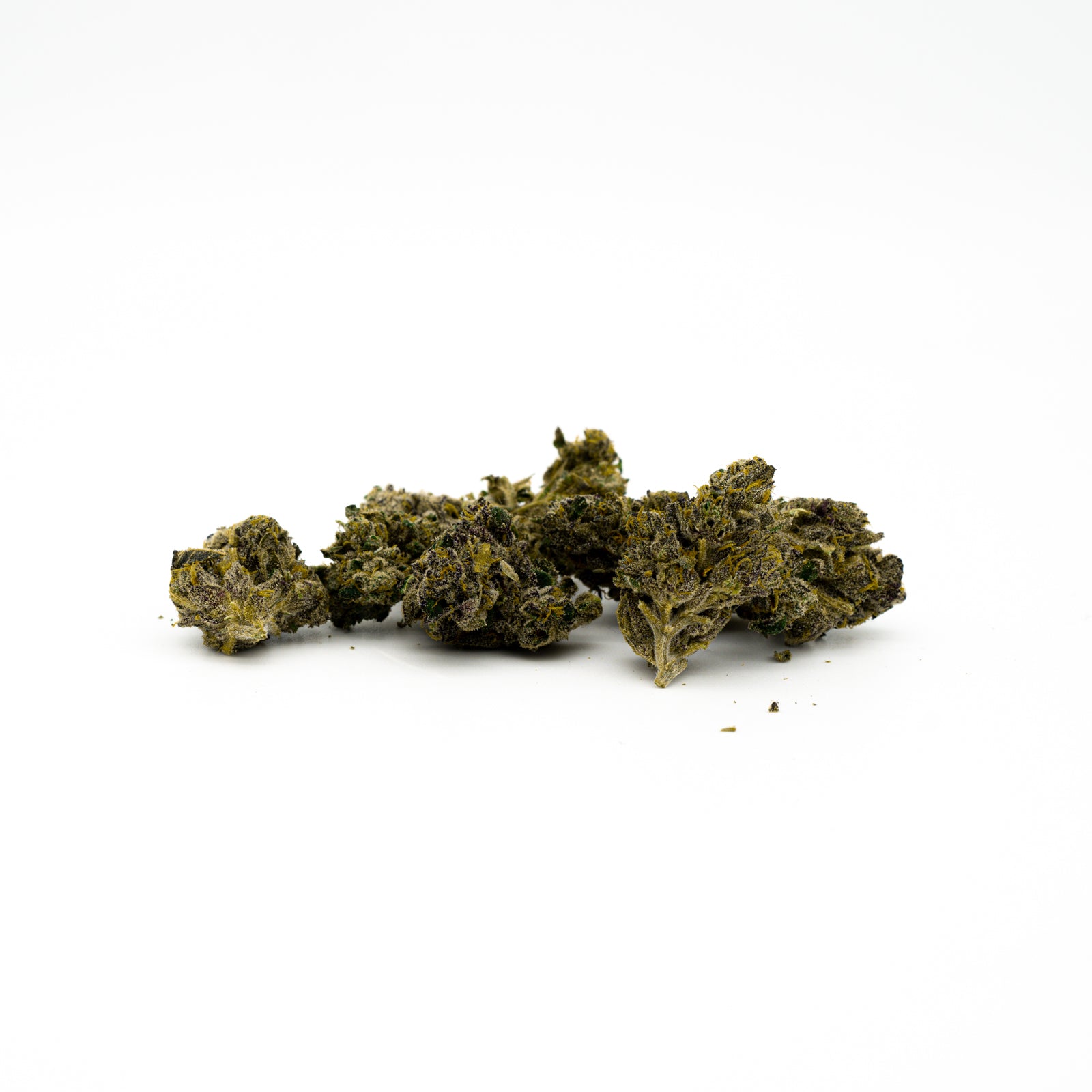 Dried JokerZ 24% THCA Flower buds showcasing vibrant green and trichomes for a well-rounded experience