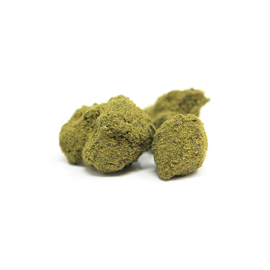 Frosted Lime Hemp Moon Rocks