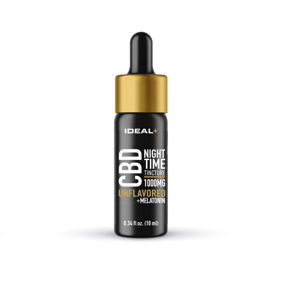 1000mg CBD Isolate Oil Tincture Night Drops (10mL)