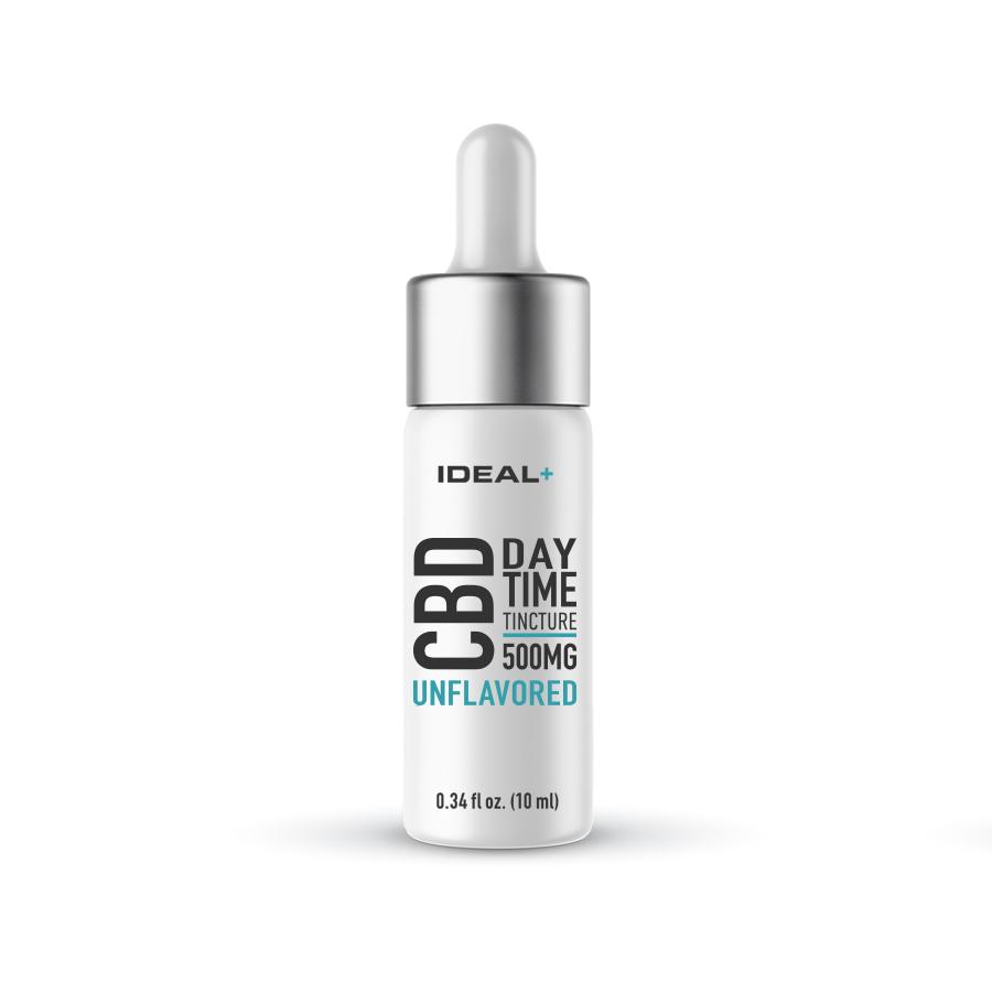 500mg CBD Isolate Oil Tincture Day Drops (10mL)