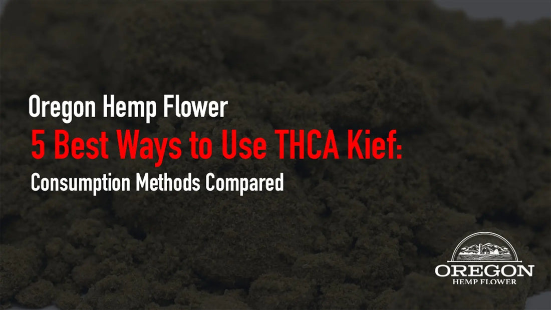 5 Best Ways to Use THCA Kief