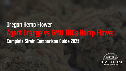 Agent Orange vs GMO THCa Hemp Flower