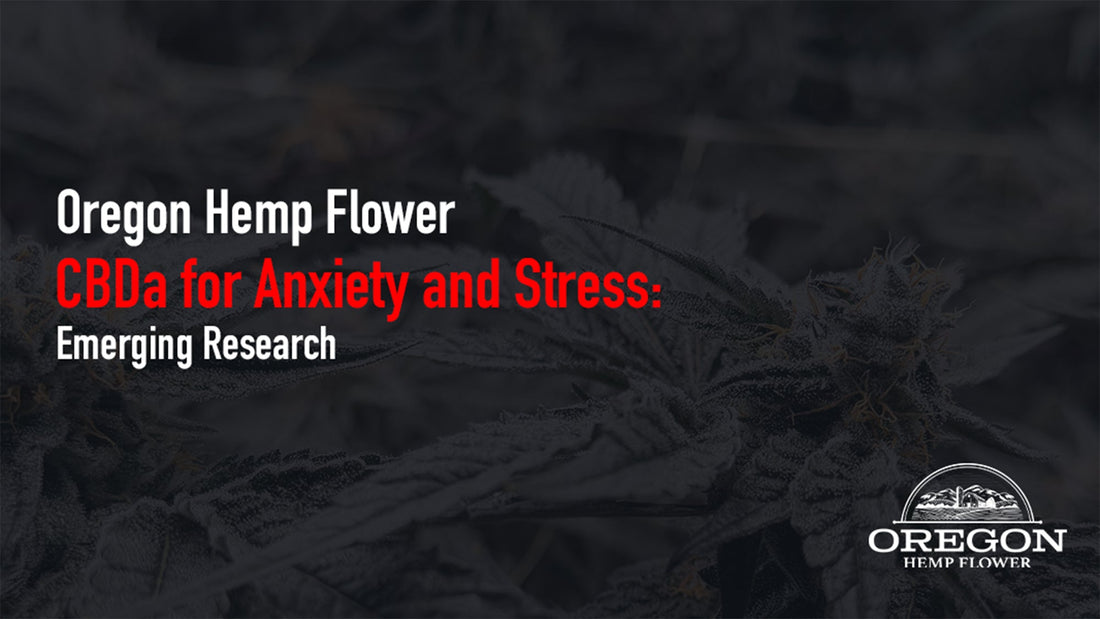 Explore what emerging research says about CBDa's potential role in stress and anxiety support, and how it compares to CBD.