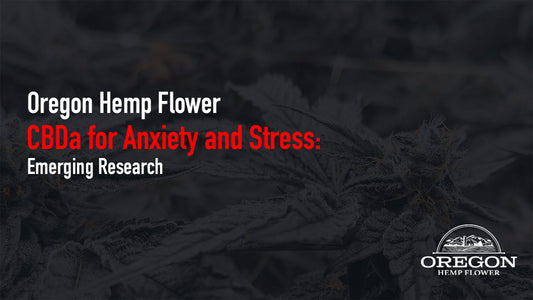 Explore what emerging research says about CBDa's potential role in stress and anxiety support, and how it compares to CBD.