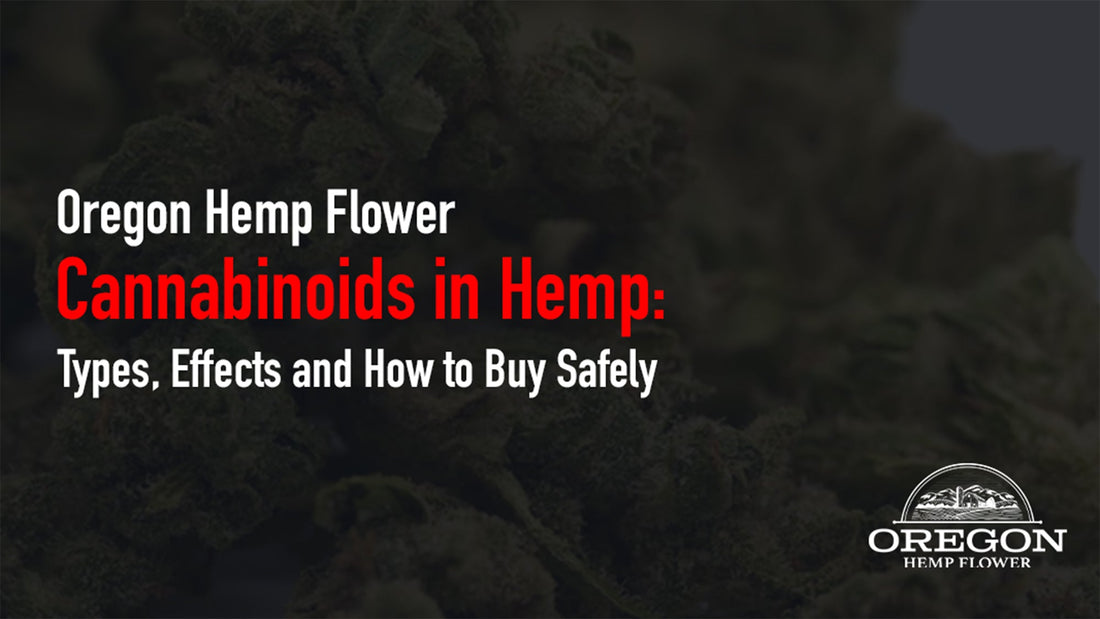 Resin glands on a hemp flower
